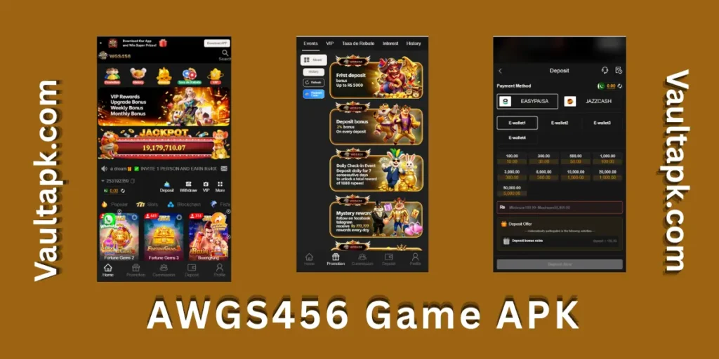 WGS456 Game