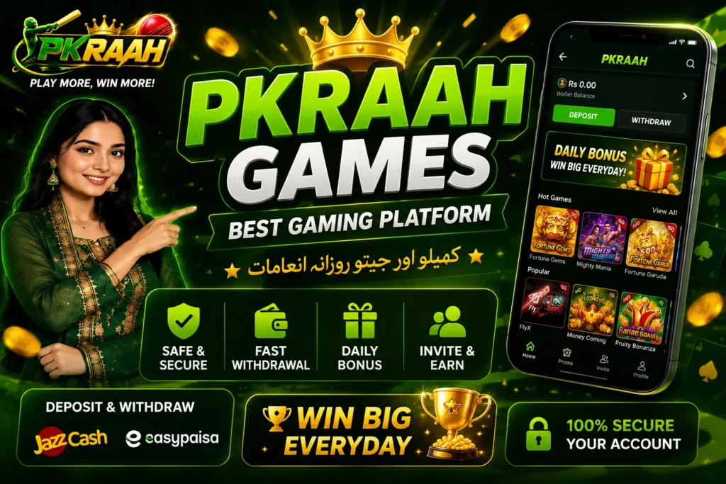PKRAAH Game