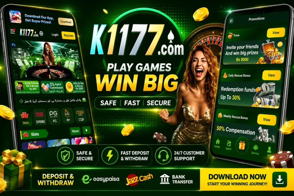 K1177 Game Pakistan