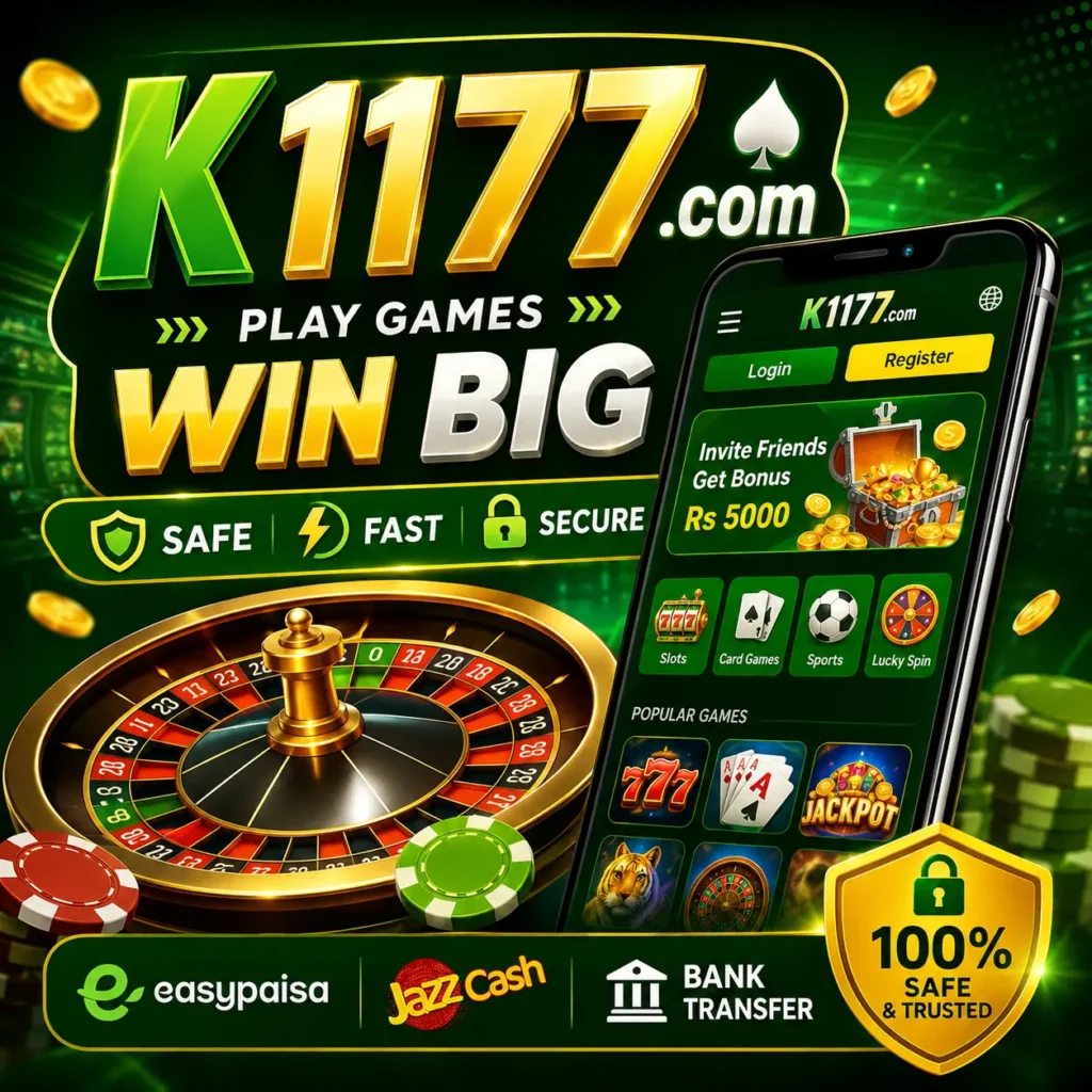 K1177 Game Pakistan 