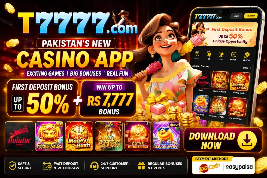 T7777 Casino App
