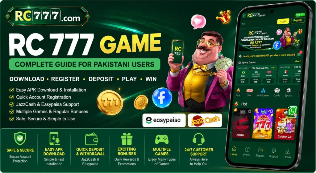 RC 777 Game