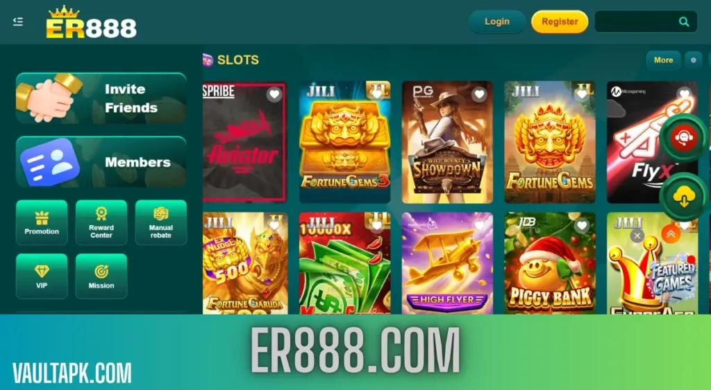 ER888 Game
