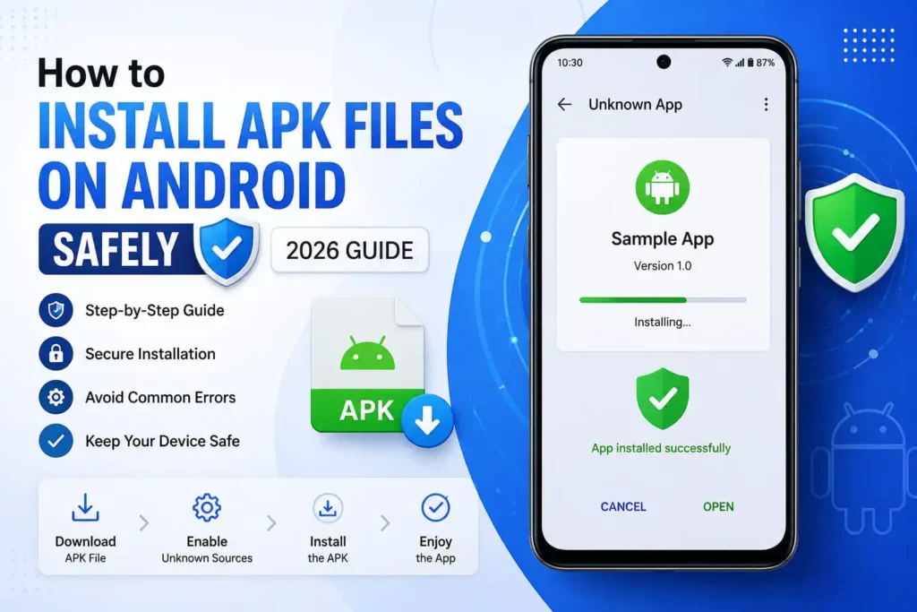 How to Install APK Files on Android Safely