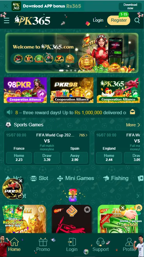 PK365 Game