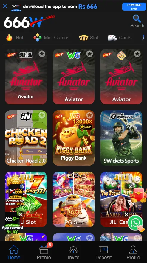 666W Game Download