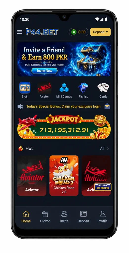 P44 Bet Game Registration