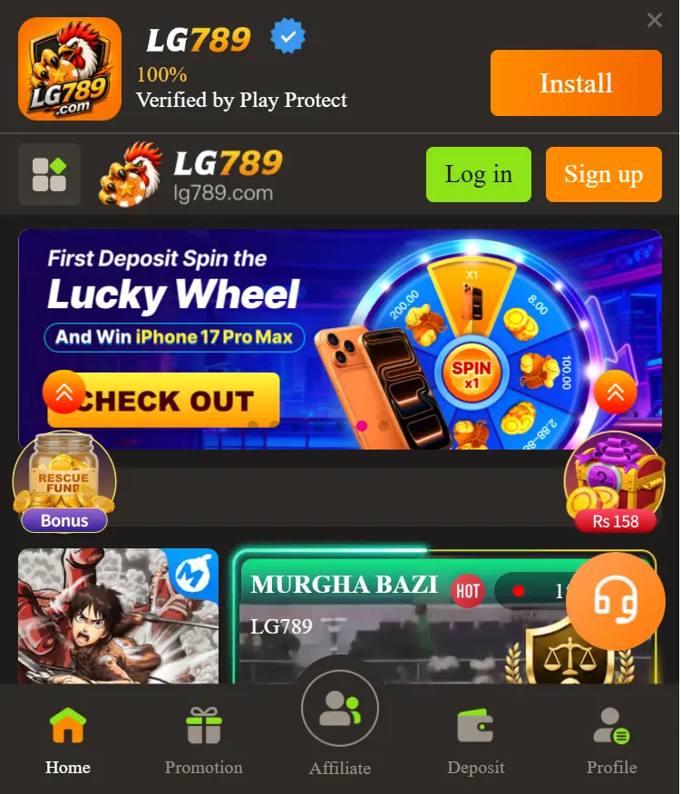 
LG789 Game