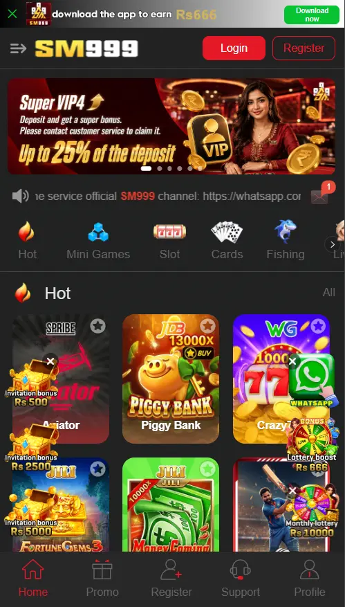 SM999 Game Download for Android