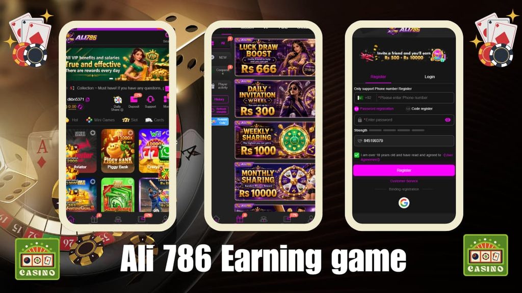 Ali786 Game APK