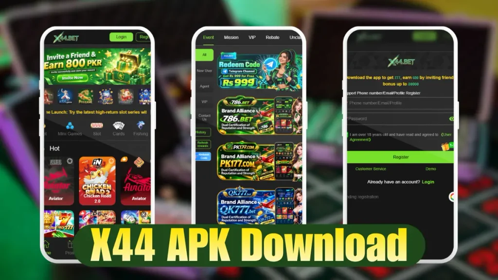 X44 APK Download